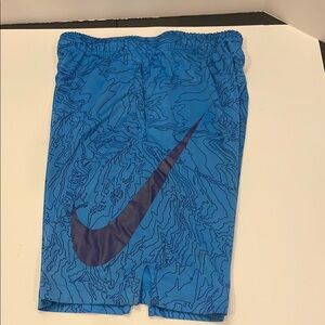 Nike Blue Performance Athletic Shorts